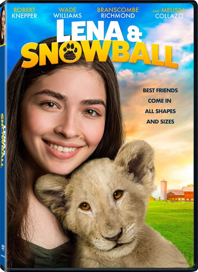 Lena and Snowball - BRIAN HERZLINGER