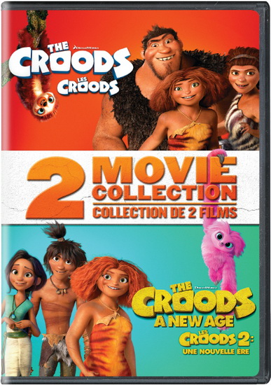 The Croods 2-Movie Collection - DIVERS