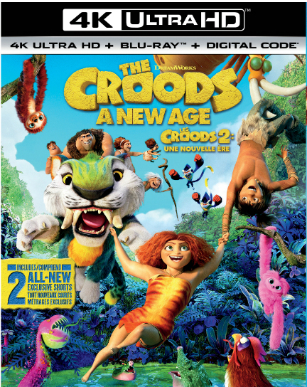The Croods : A New Age (Une Nouvelle Ère) (4K) - CRAWFORD JOEL