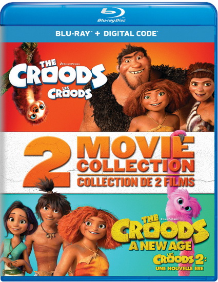 The Croods 2-Movie Collection (Blu-ray) - DIVERS