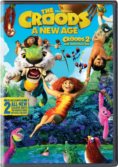 The Croods : A New Age (Une nouvelle ère) - CRAWFORD JOEL