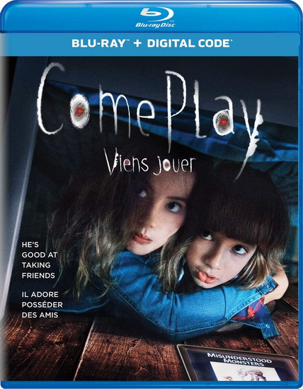 Come Play  (Blu-Ray) - JACOB CHASE