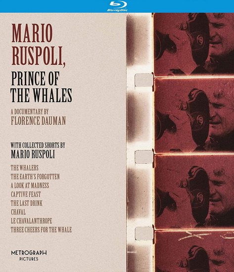 Mario Ruspoli: Prince of the Whales (Blu-Ray) - MARIO RUSPOLI