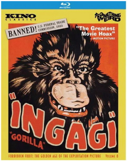 Ingagi (Forbidden Fruit: The Golden Age of The Exploitation Picture) (Blu-Ray) - WILLIAM CAMPBELL
