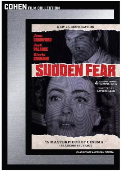 Sudden Fear - DAVID MILLER