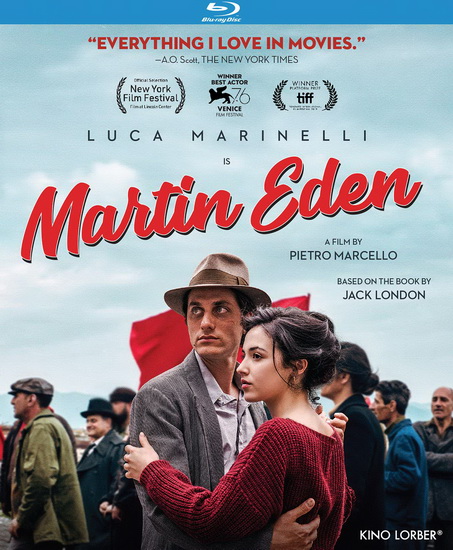 Martin Eden (Blu-Ray) - PIETRO MARCELLO