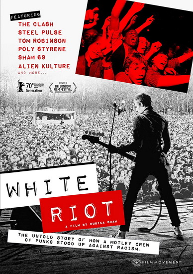 White Riot - RUBIKA SHAH