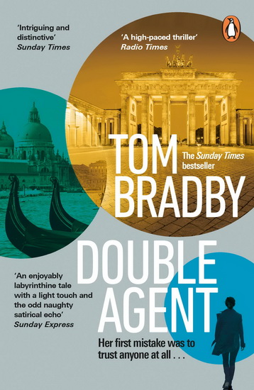 Double Agent - TOM BRADBY