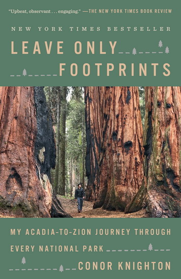 Leave Only Footprints - CONOR KNIGHTON