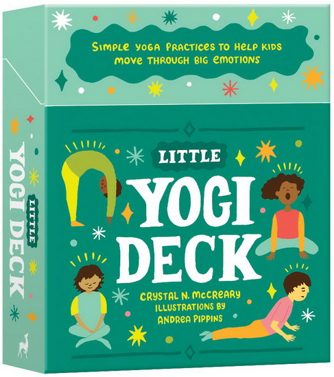 Little Yogi Deck - CRYSTAL MCCREARY - ANDREA PIPPINS