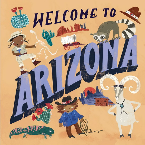 Welcome to Arizona (Welcome To) - ASA GILLAND