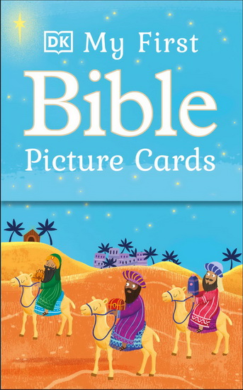 My First Bible Picture Cards - COLLECTIF