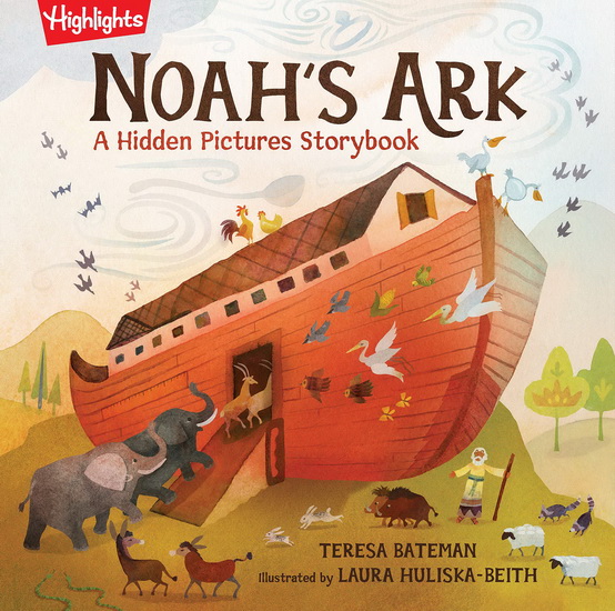 Noah&#39;s Ark - TERESA BATEMAN - LAURA HULISKA-BEITH