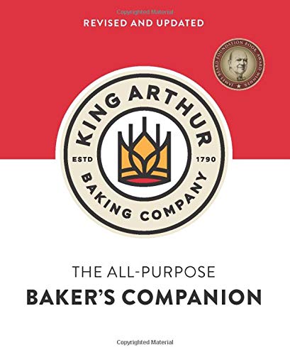 The King Arthur Flour All-Purpose Baker&#39;s Companion (Revised and Updated) - KING ARTHUR FLOUR