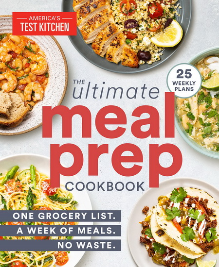 THE ULTIMATE MEAL-PREP COOKBOOK - COLLECTIF