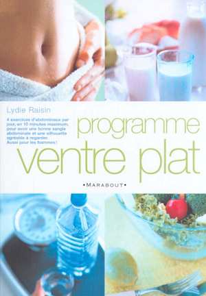 Programme ventre plat - LYDIE RAISIN