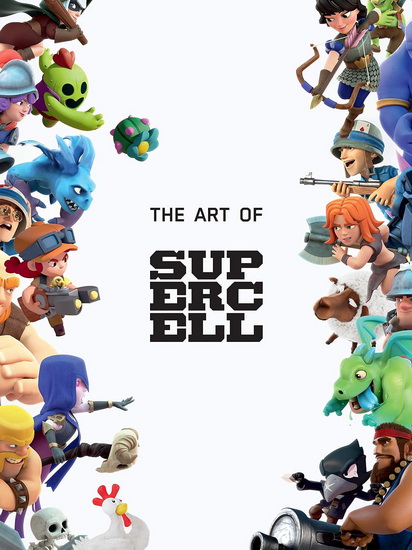 The Art of Supercell: 10th Anniversary Edition - COLLECTIF