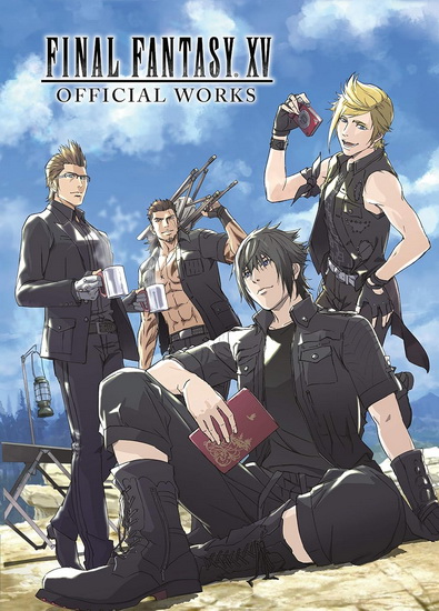 Final Fantasy XV Official Works: 9781506715735: Square Enix: Books 