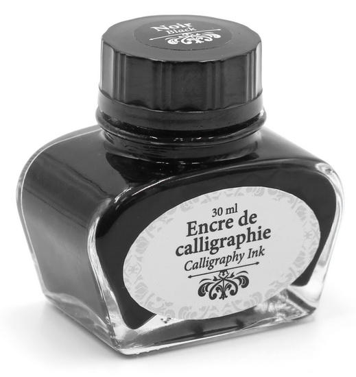 Encrier 30ml encre noir