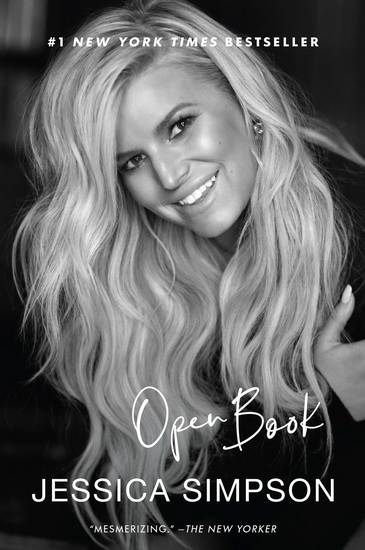 Open Book - JESSICA SIMPSON