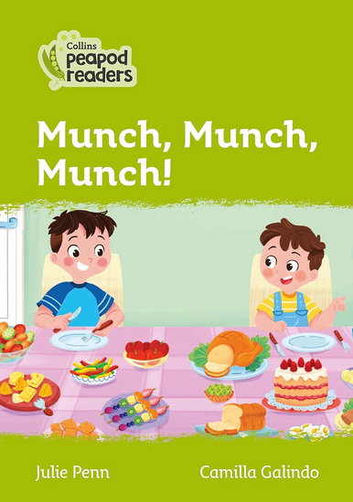 Munch, Munch, Munch! - JULIE PENN