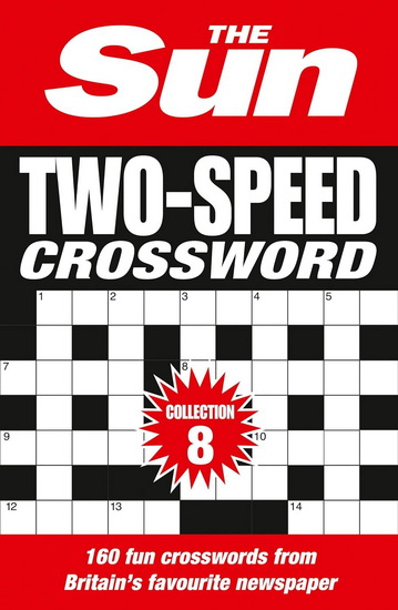 The Sun Two-Speed Crossword Collection 8 - COLLECTIF
