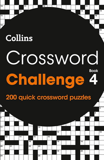 Crossword Challenge Book 4 - COLLECTIF