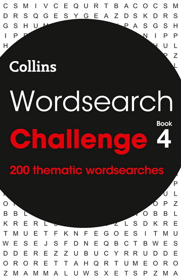 Wordsearch Challenge: Book 4 - COLLECTIF