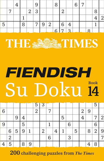 The Times Fiendish Su Doku: Book 14 - COLLECTIF