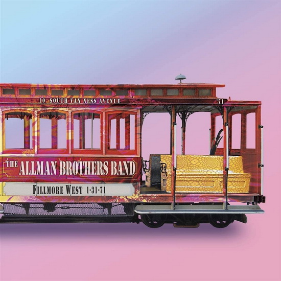Fillmore West  1-31-71 (Vinyl) - ALLMAN BROTHERS BAND (THE)