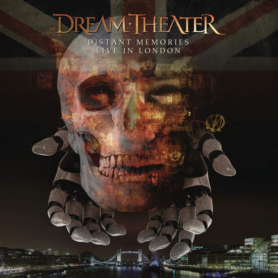 Distant Memories - Live In London (4LP+3CD Box Set) - DREAM THEATER