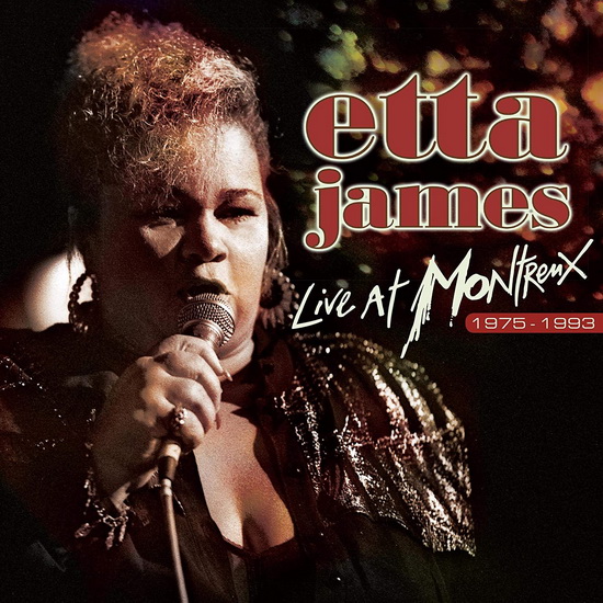 Live At Montreux 1975-1993 (Limited Vinyl Edition) - ETTA JAMES