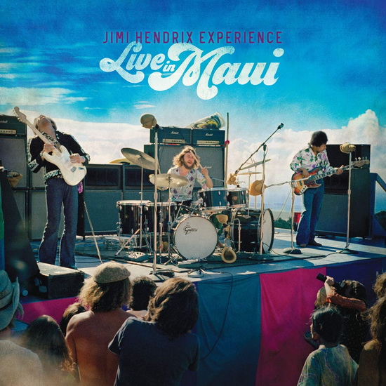 Live In Maui (Vinyl) - JIMI HENDRIX EXPERIENCE (THE )