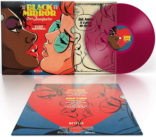 Black Mirror: San Junipero (Original Score)  (Trans Purple Vinyl) - CLINT MANSELL