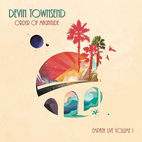Order Of Magnitude - Empath Live Volume 1 (3Vinyl+2CD Box Set) - DEVIN TOWNSEND