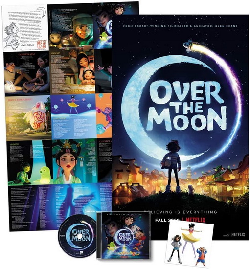 Over The Moon (Music From The Netflix Film) - VARIOUS