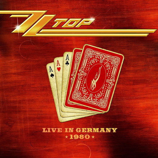 Live In Germany 1980 (International (Vinyl)) - ZZ TOP