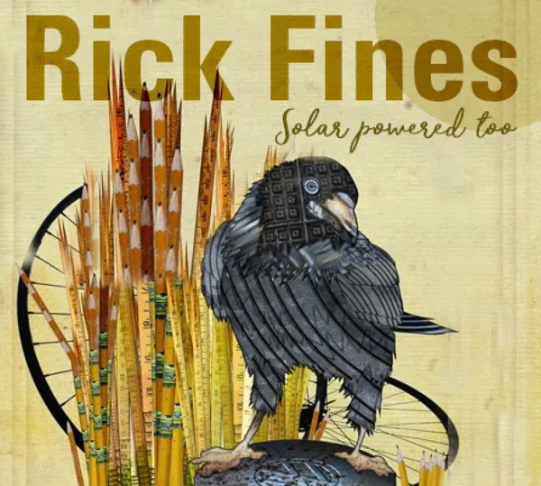 Solar Powered Too - RICK FINES