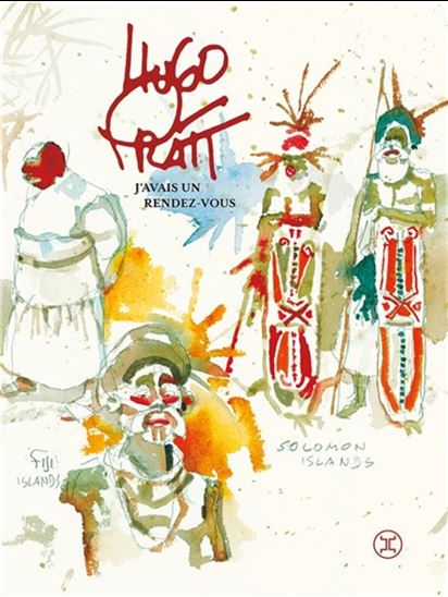 J&#39;avais un rendez-vous - HUGO PRATT