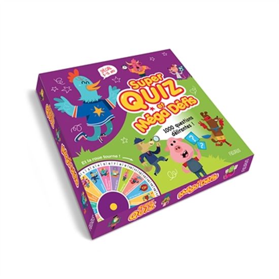 Super quiz et méga défis Cof. - CLOBULLE