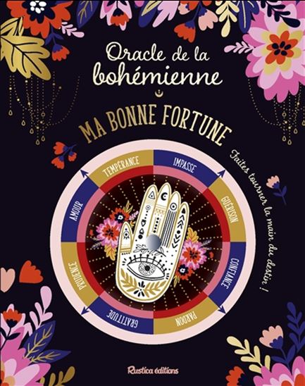Oracle de la bohémienne : ma bonne fortune - CAROLINE COLDEFY