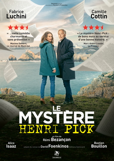 Le Mystère Henri Pick - BEZANÇON RÉMI
