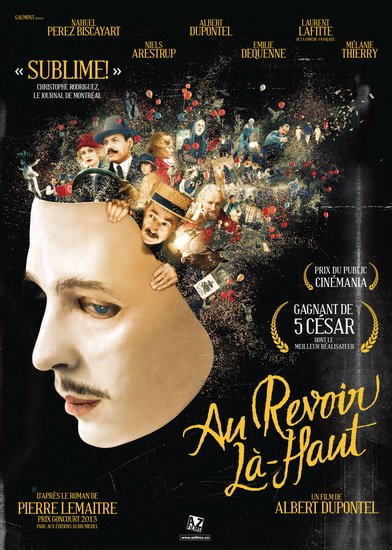 Au revoir là-haut - DUPONTEL ALBERT