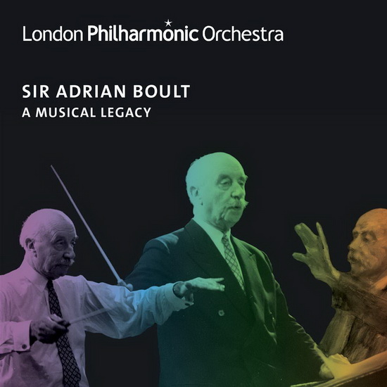 Sir Adrian Boult: A Musical Legacy (5CD) - SIR ADRIAN BOULT
