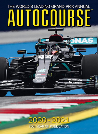 Autocourse 2020 - 2021 : The Worlds Leading Grand Prix Annual - 70th Year of Publication - TONY DODGINS - MAURICE HAMILTON