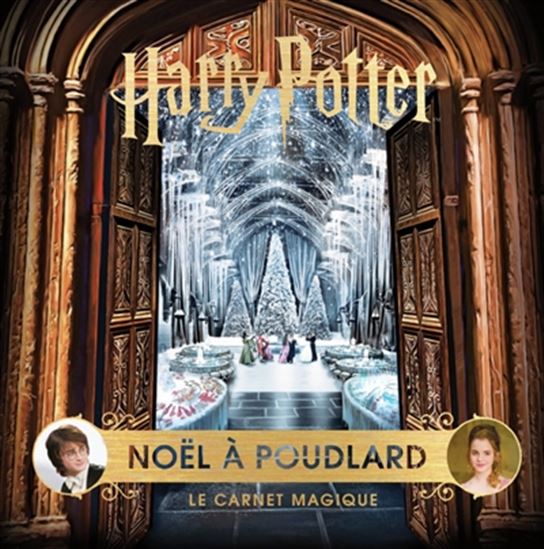 Harry Potter : Noël à Poudlard : le carnet magique - COLLECTIF