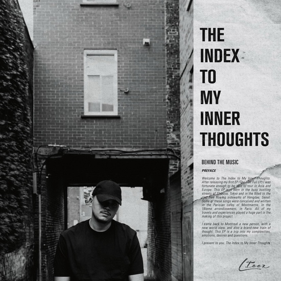 Index To My Inner Thoug (Vinyl) - L.TEEZ