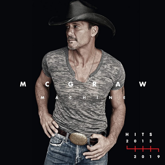 Mcgraw Machine Hits (2 Vinyle) - TIM MCGRAW