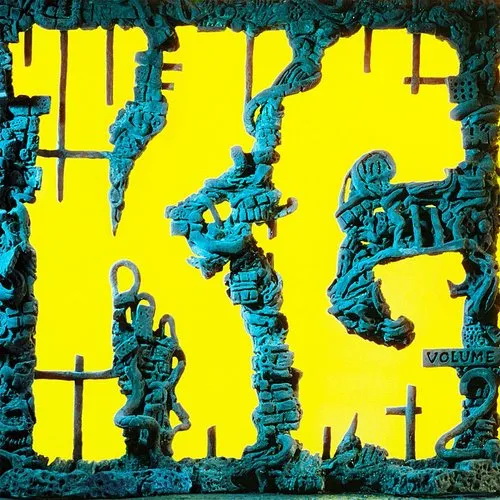 K.G. (Lemon Juice Vinyl) - KING GIZZARD AND THE LIZARD WIZARD