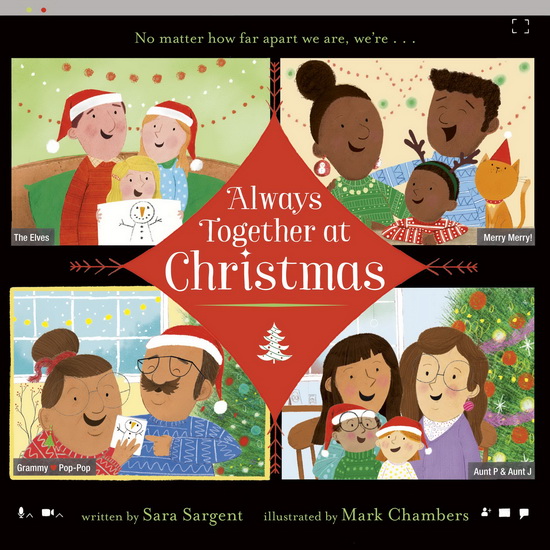 Always Together at Christmas - SARA SARGENT - MARK CHAMBERS